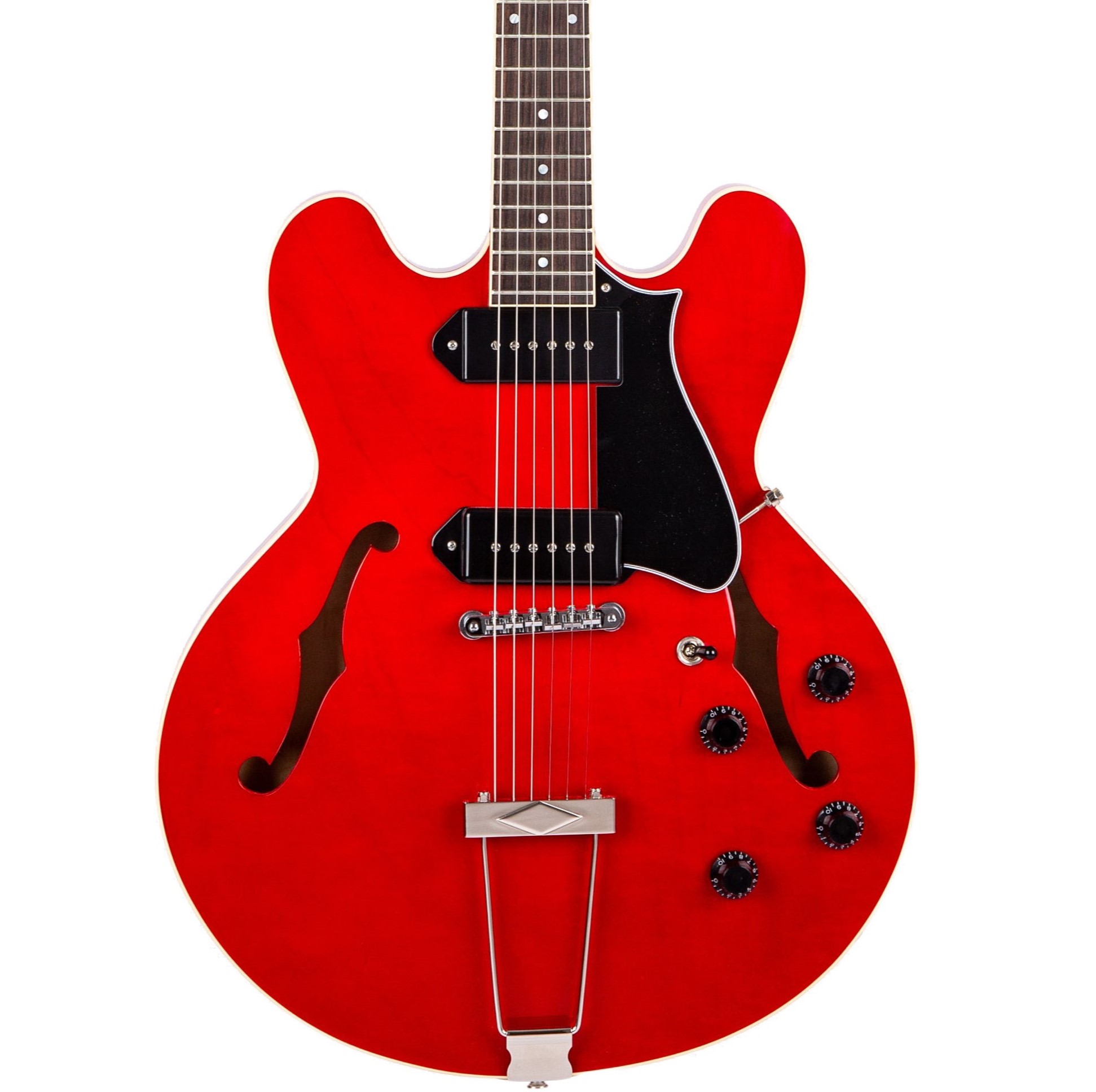Heritage Standard II Collection H-530 Hollowbody Electric Guitar in Trans Cherry 